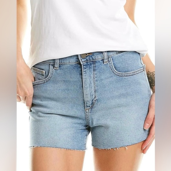 DL 1961 Cecilia Jean Shorts Denim Jean Women's Size 31 - Picture 1 of 11